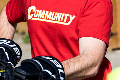 WHY WE MADE THIS: CALGARY FLAMES COMMUNITY T-SHIRT