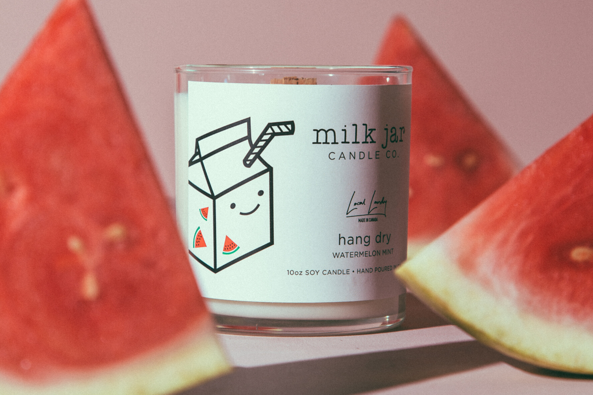 About  Milk Jar Candle Co.