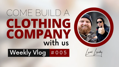 Braving the Cold: A Look into Building a Clothing Company with Local Laundry -Vlog #005
