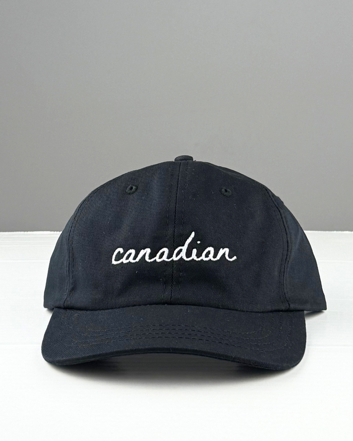 Canadian Statement Baseball Hat π¨π¦ - Local Laundry