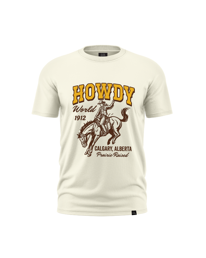 Howdy World T-Shirt - Local Laundry