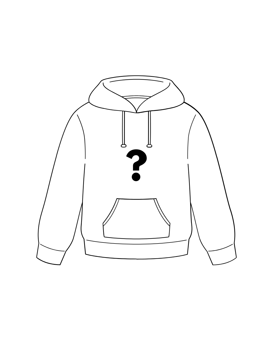 Mystery Hoodie