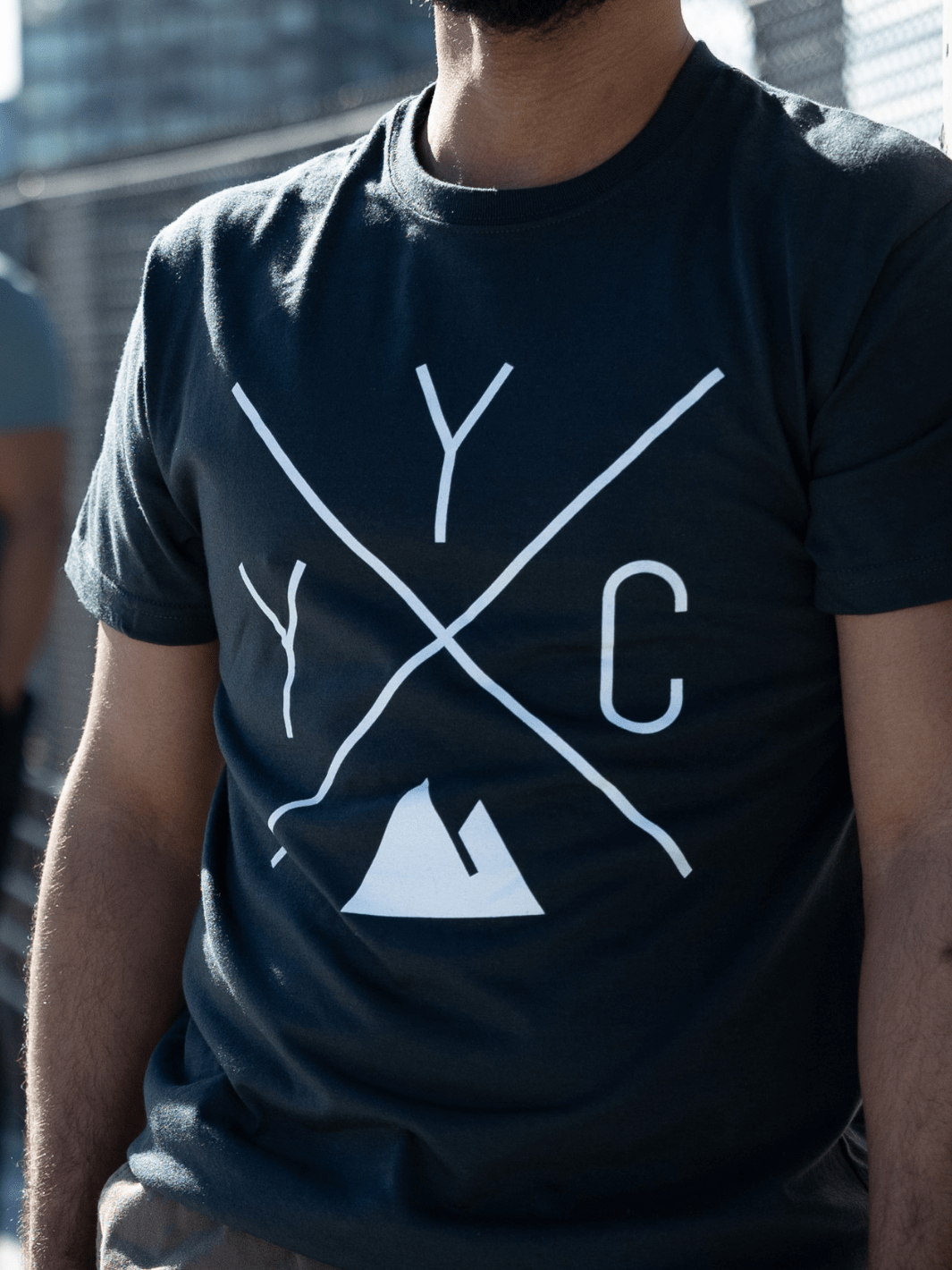 YYC T-Shirt - Charcoal - Local Laundry