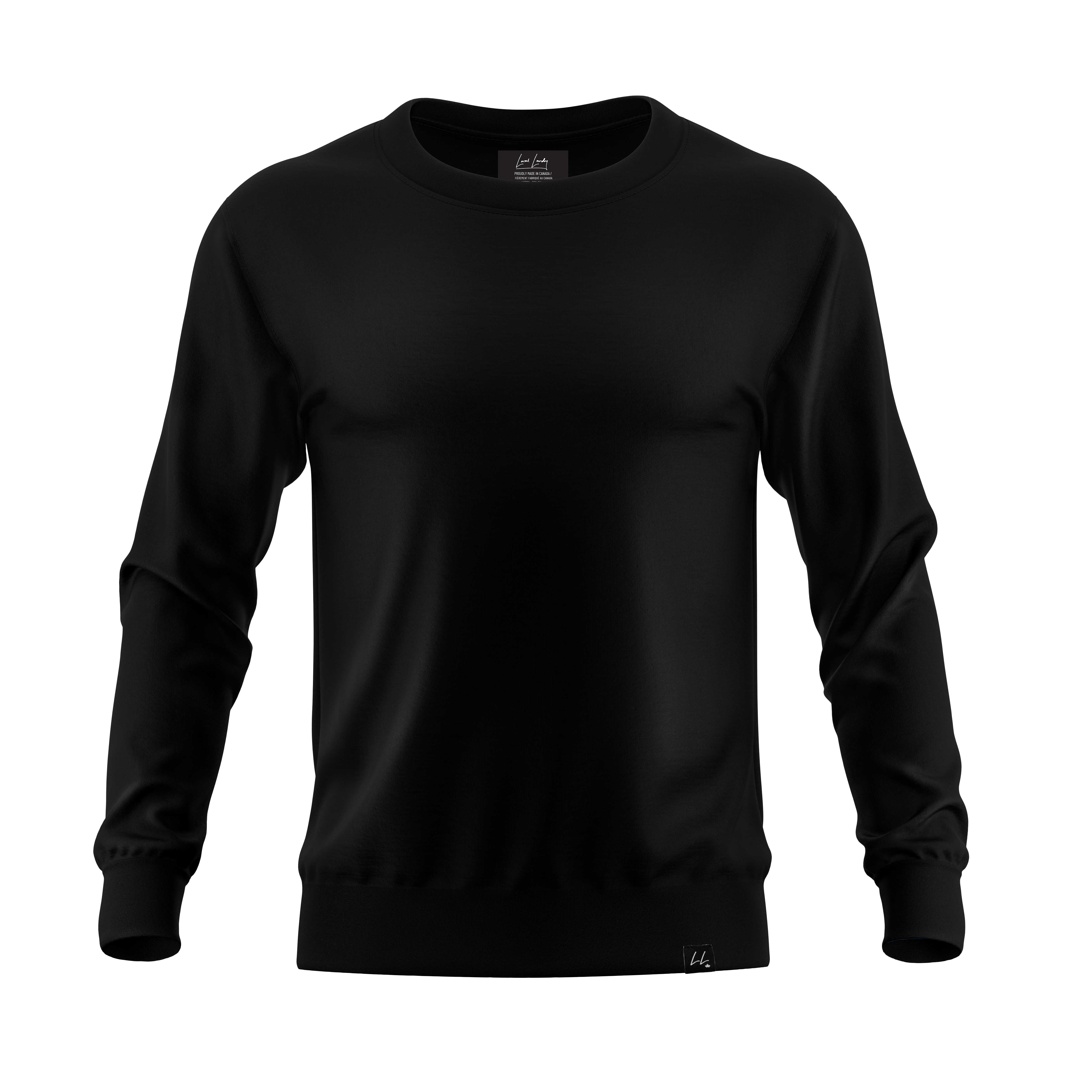 Organic Bamboo Fleece Crewneck Sweatshirt - Main Image