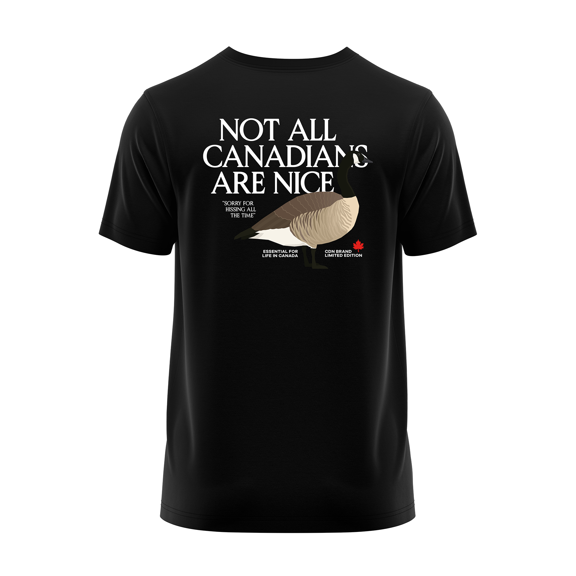 CDN Unisex Midweight Cotton Goose Tee - Main Image