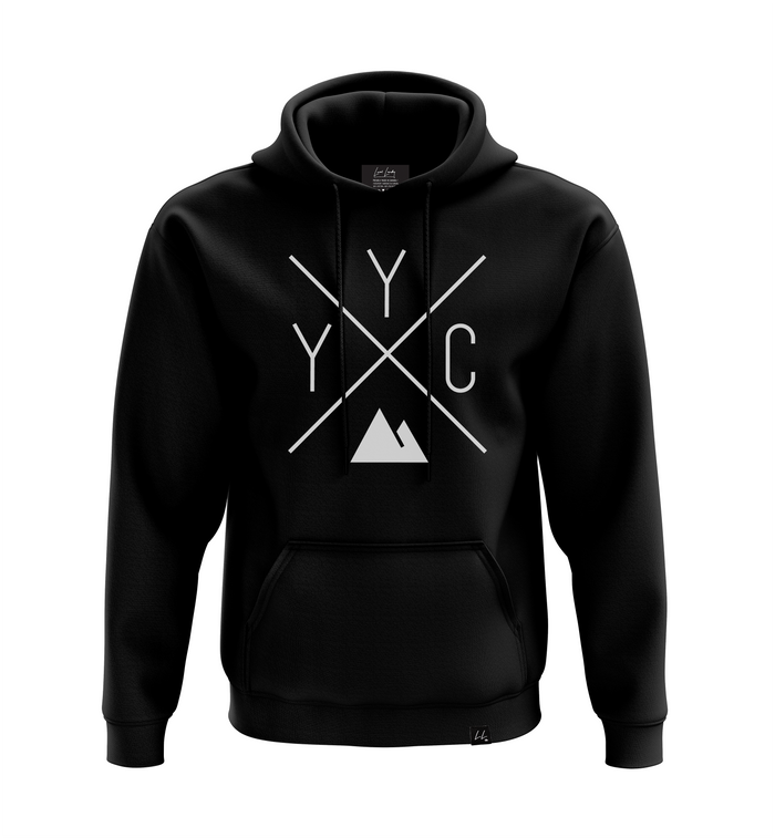 CAN Hoodie - Black 🇨🇦 - Local Laundry