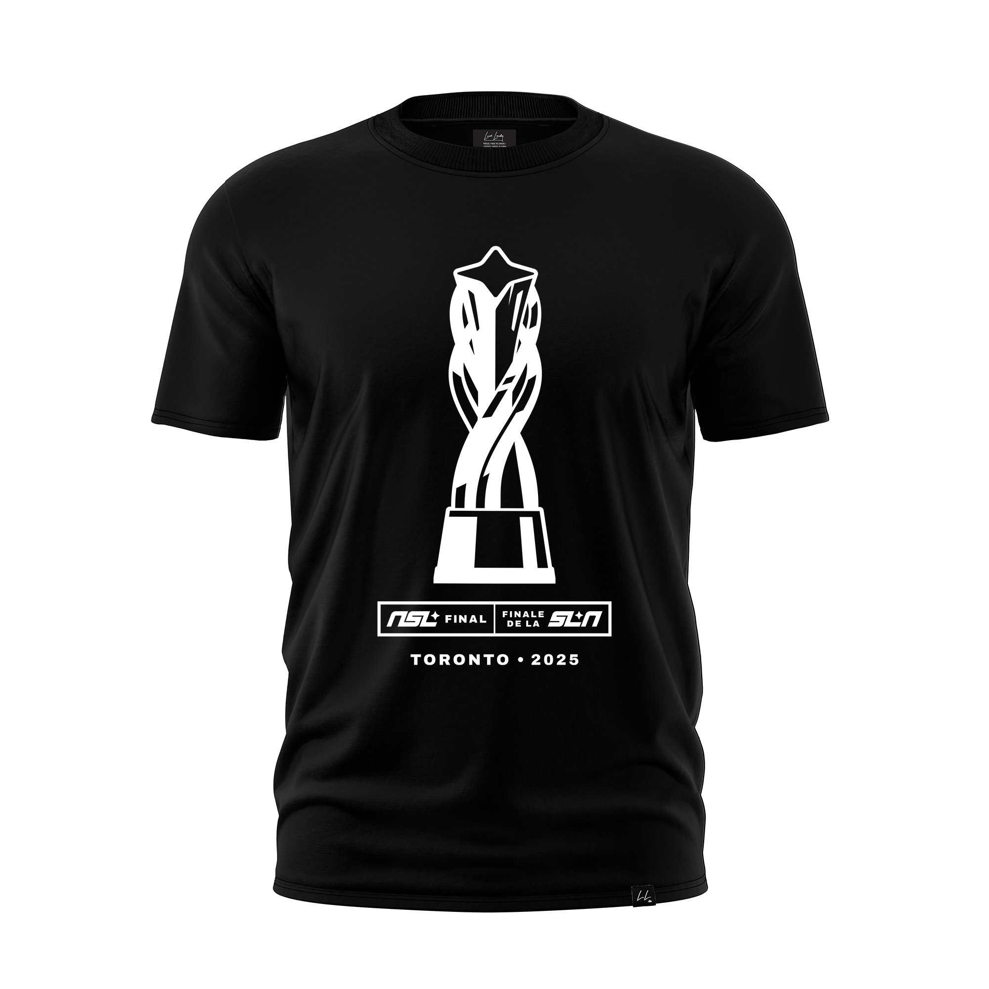 NSL Trophy T-Shirt - Black