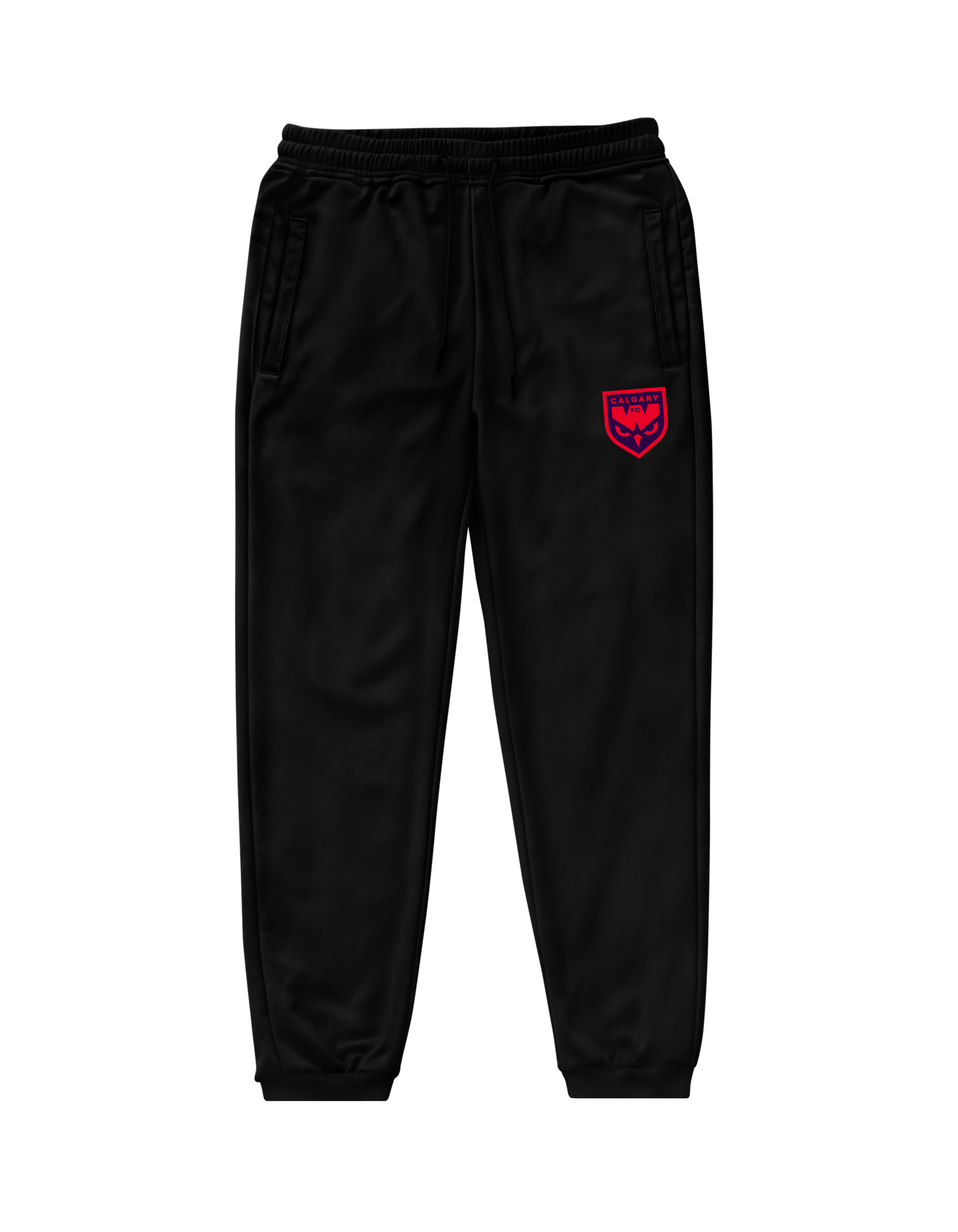 Calgary Wild FC Heavyweight Sweatpants Black - Pre Sale