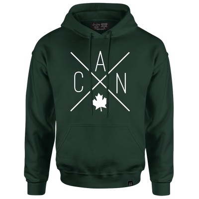 CAN Hoodie - Forest Green 🇨🇦 - Local Laundry