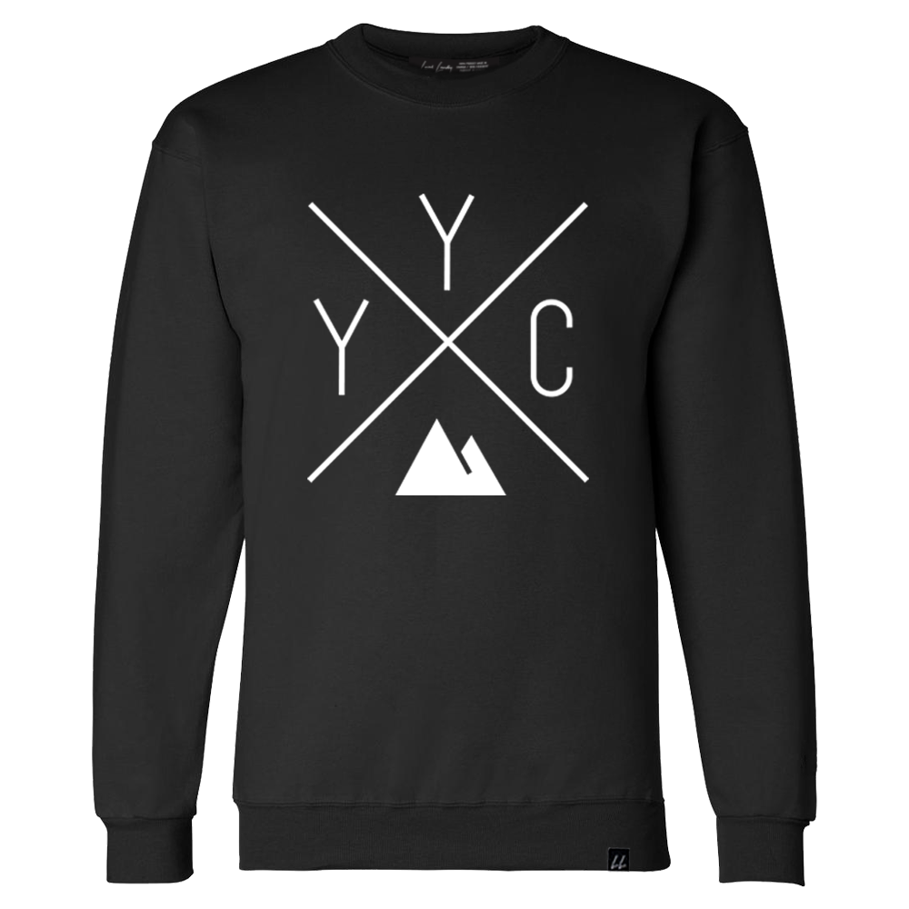 YYC Crewneck Sweatshirt Black Black S
