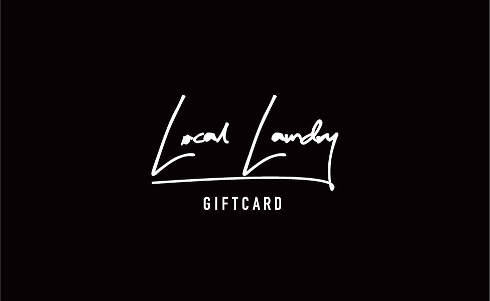 Local Laundry Gift Card
