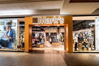Canadian Retailer Mark's Launches New Mall Concept Store