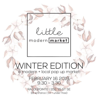 Come Visit Us At Little Modern Market - Feb 16th, 2019