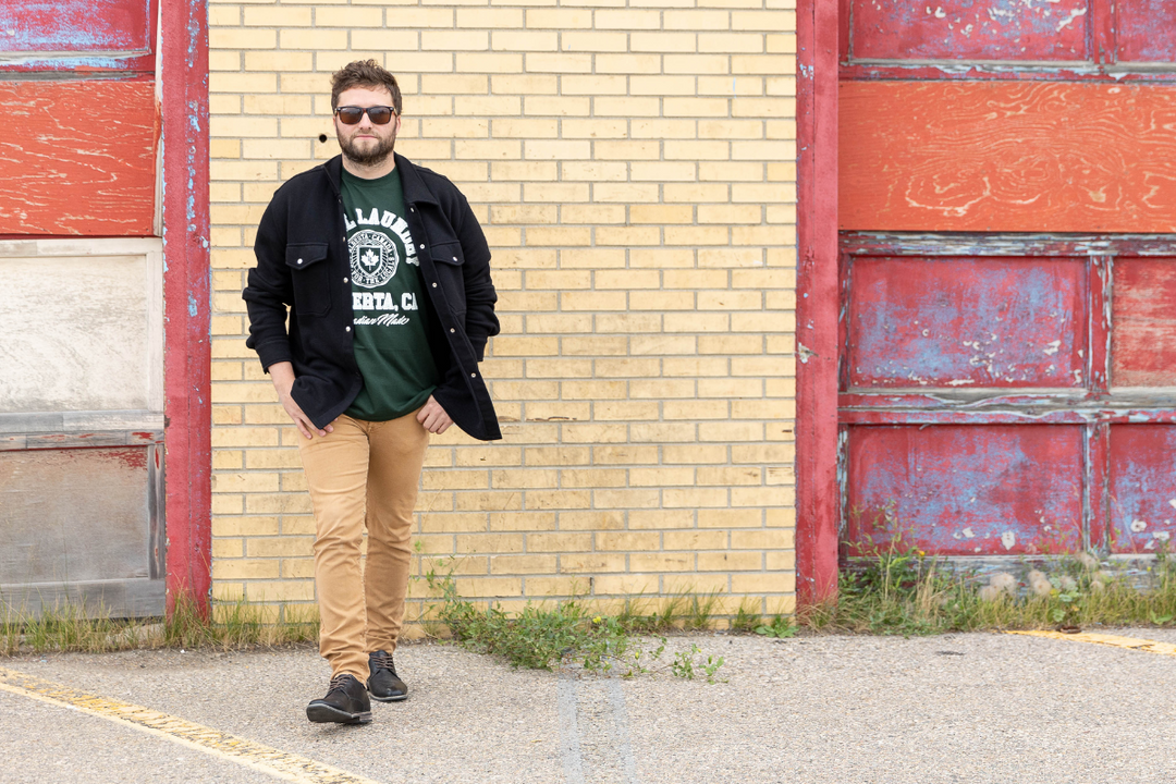 WHY WE MADE THIS: BAMBOO FLEECE BUTTON-UP