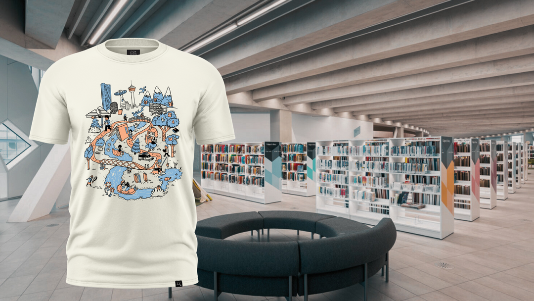 The T-Shirt That Helped Fill Library Shelves