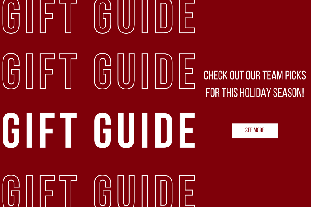 SHOP LOCAL GIFT GUIDE