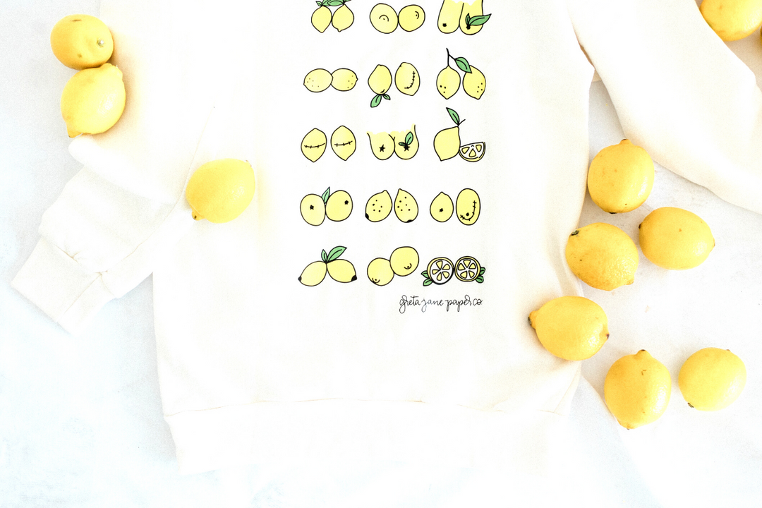 WHY WE MADE THIS: LEMON SQUEEZY