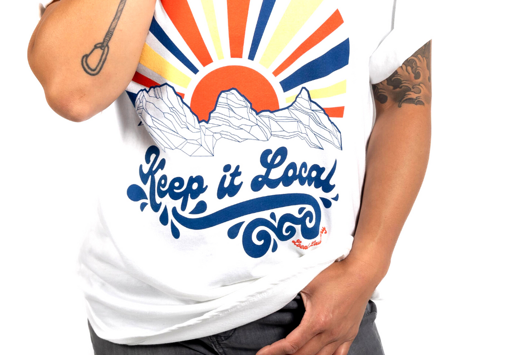 WHY WE MADE THIS: SUMMER SHINE T-SHIRT