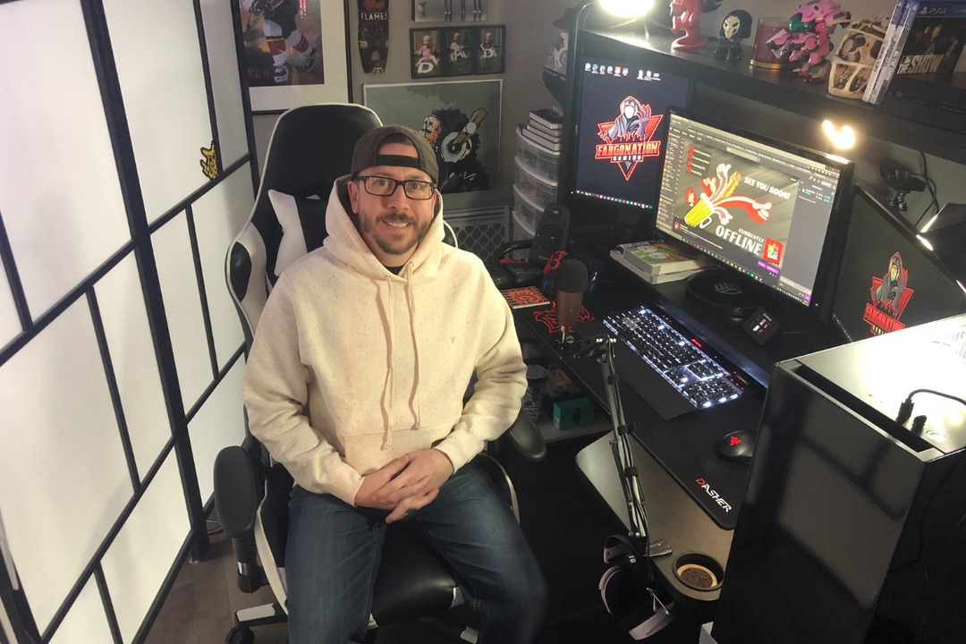 FARGONATION; TWITCH COMMUNITY BUILDER