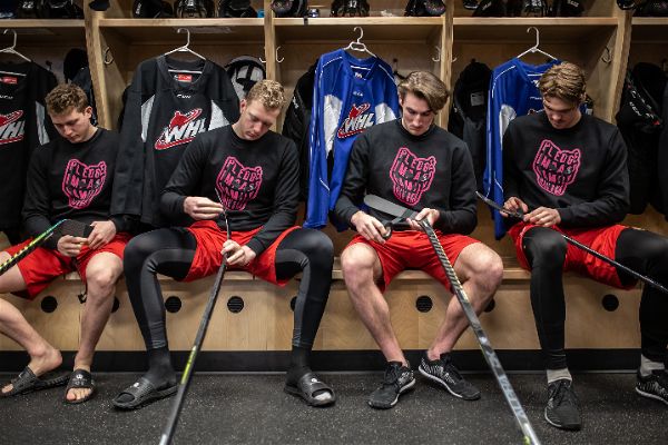 Calgary Hitmen // D.I.T.R.O. // Local Laundry Silver Anniversary Collaboration Crew