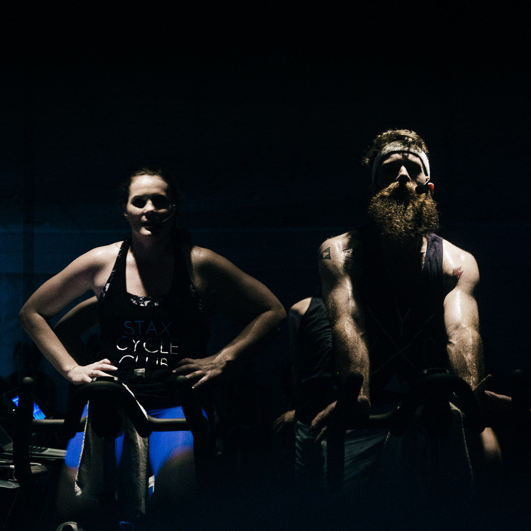 Spin at Stax Cycle Club