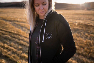 Why We Made This - The Bamboo Cotton YYC Zip-Up Hoodie