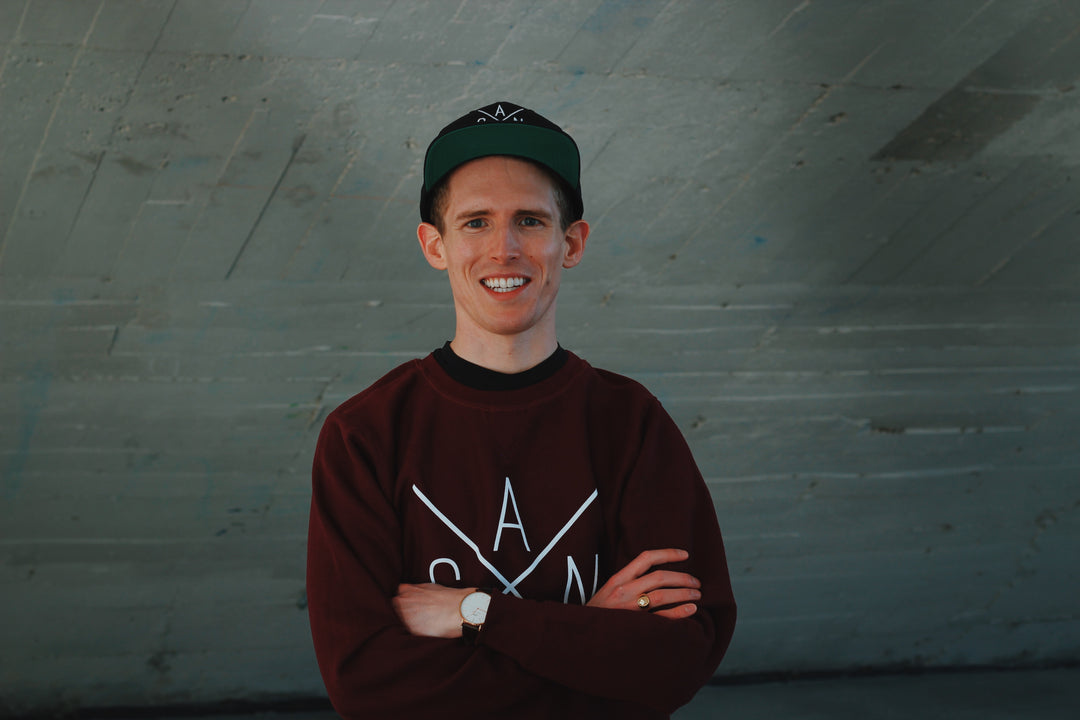 Olympic Campaign: Eric Mitchell, Ski Jumper