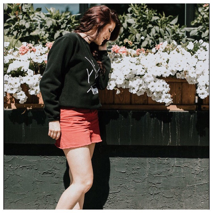 YEG Traveling Sweater Campaign