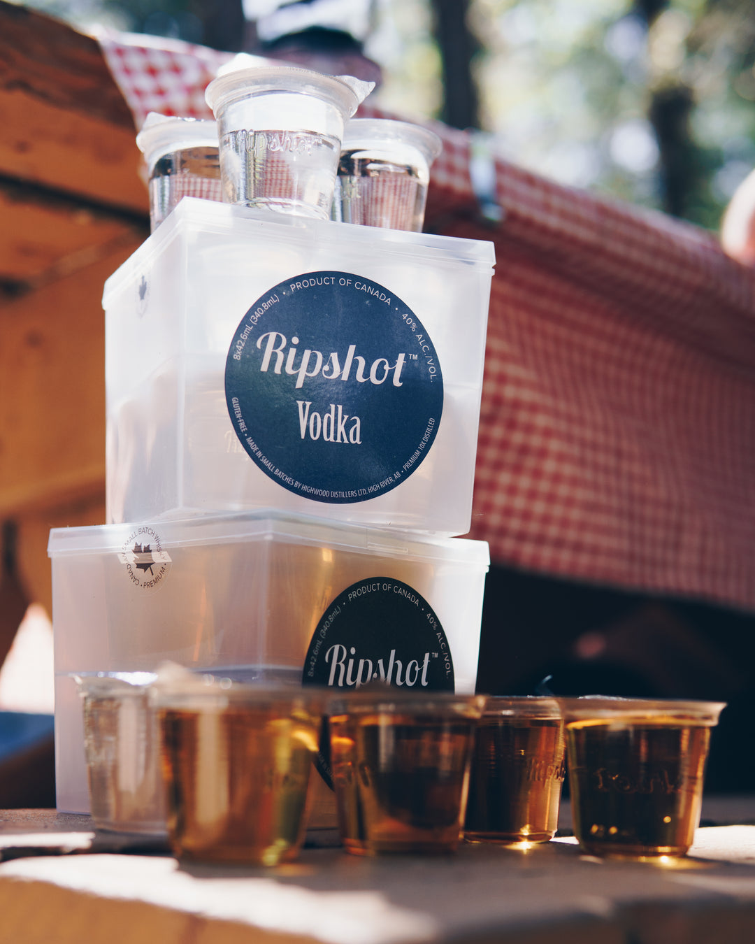 Tamper Proof Liquor: Ripshot