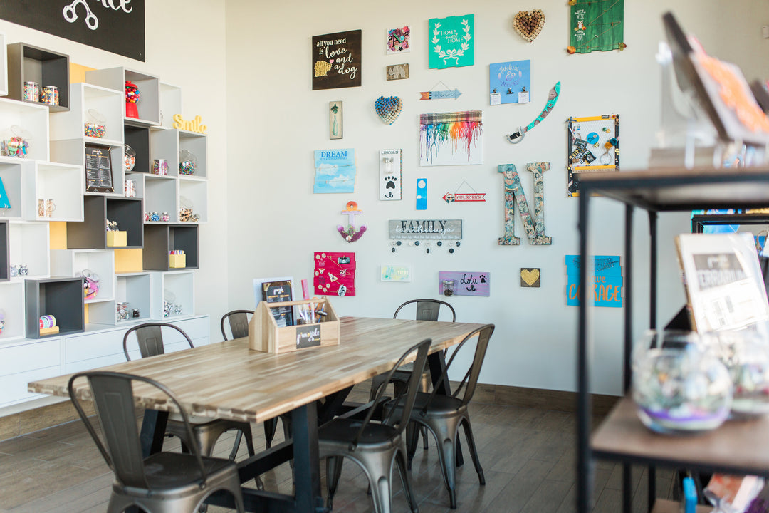 Calgary's First DIY Studio