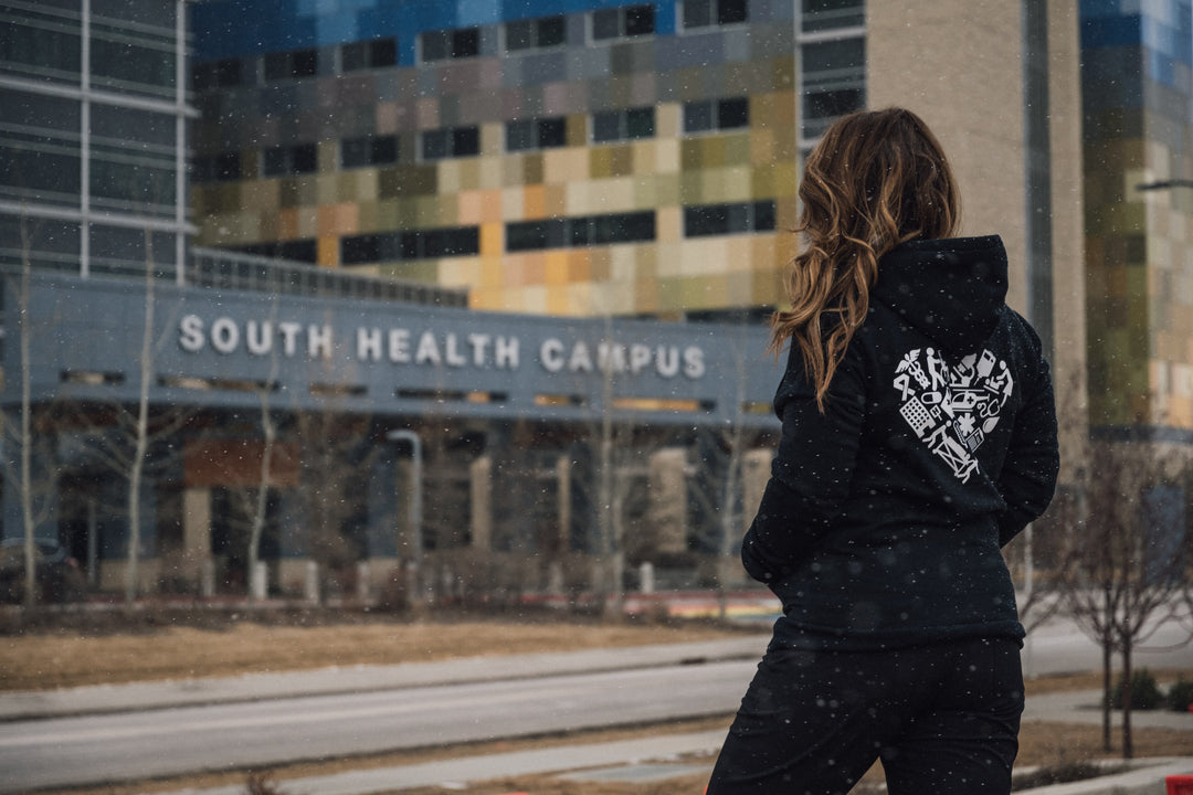 Why We Made This - The Healthcare Bamboo Zip-Up Hoodie - $20,000 Raised For COVID19 Relief Funds