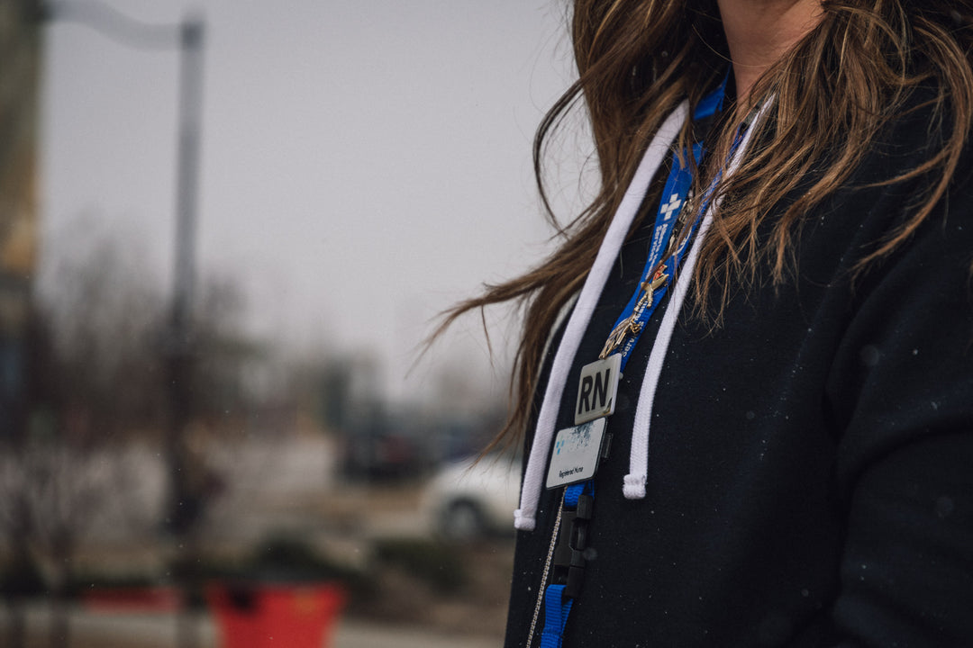 WHY WE MADE THIS PART 2 - THE BAMBOO HEALTHCARE ZIP-UP