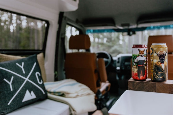 Wild Rose Brewery x Yama Vans - Adventure Bound