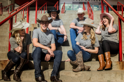 The Calgary Stampede's Next Generation Committee is wrangling up community spirit