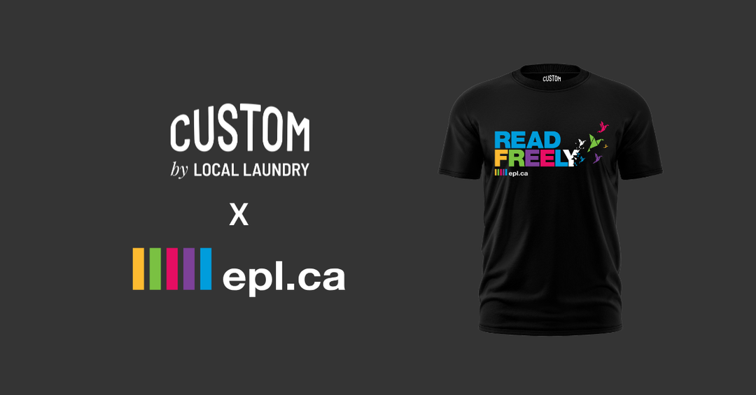 How a T-Shirt Helped Support Canadian Libraries