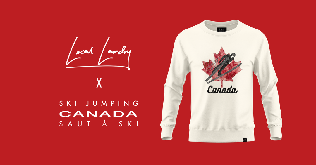 A Canadian-Made Sweeatshirt Supporting Winter Sport 🇨🇦