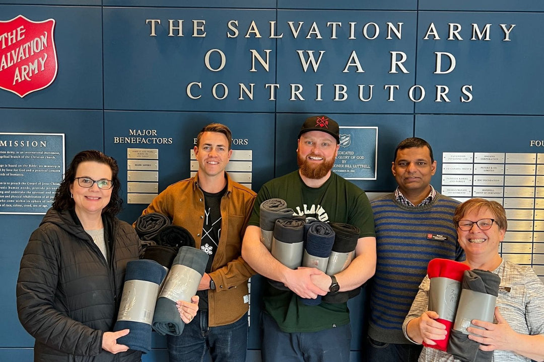 Giving Back with Local Laundry: How our Blanket Donation Made a Difference