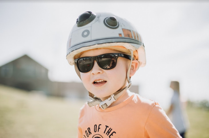 Parenting A Child with Low Vision - Written by Jen Derksen