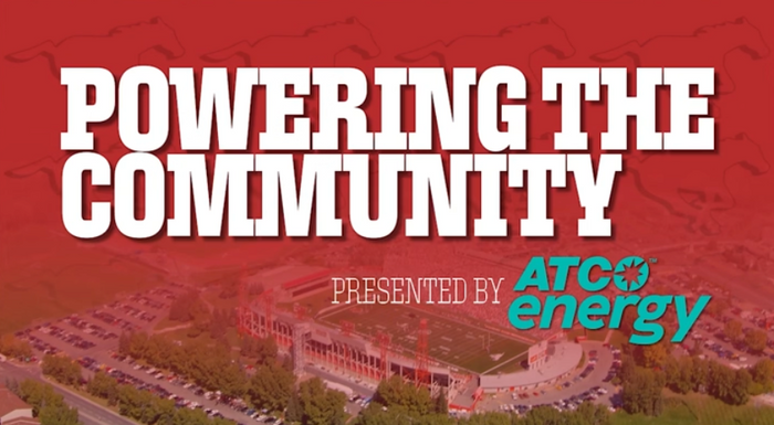The Calgary Stampeders Celebrated Local Business. We Were One of Them.