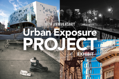 The Urban Exposure Project, presented by Gen Next, a United Way of Calgary and Area initative