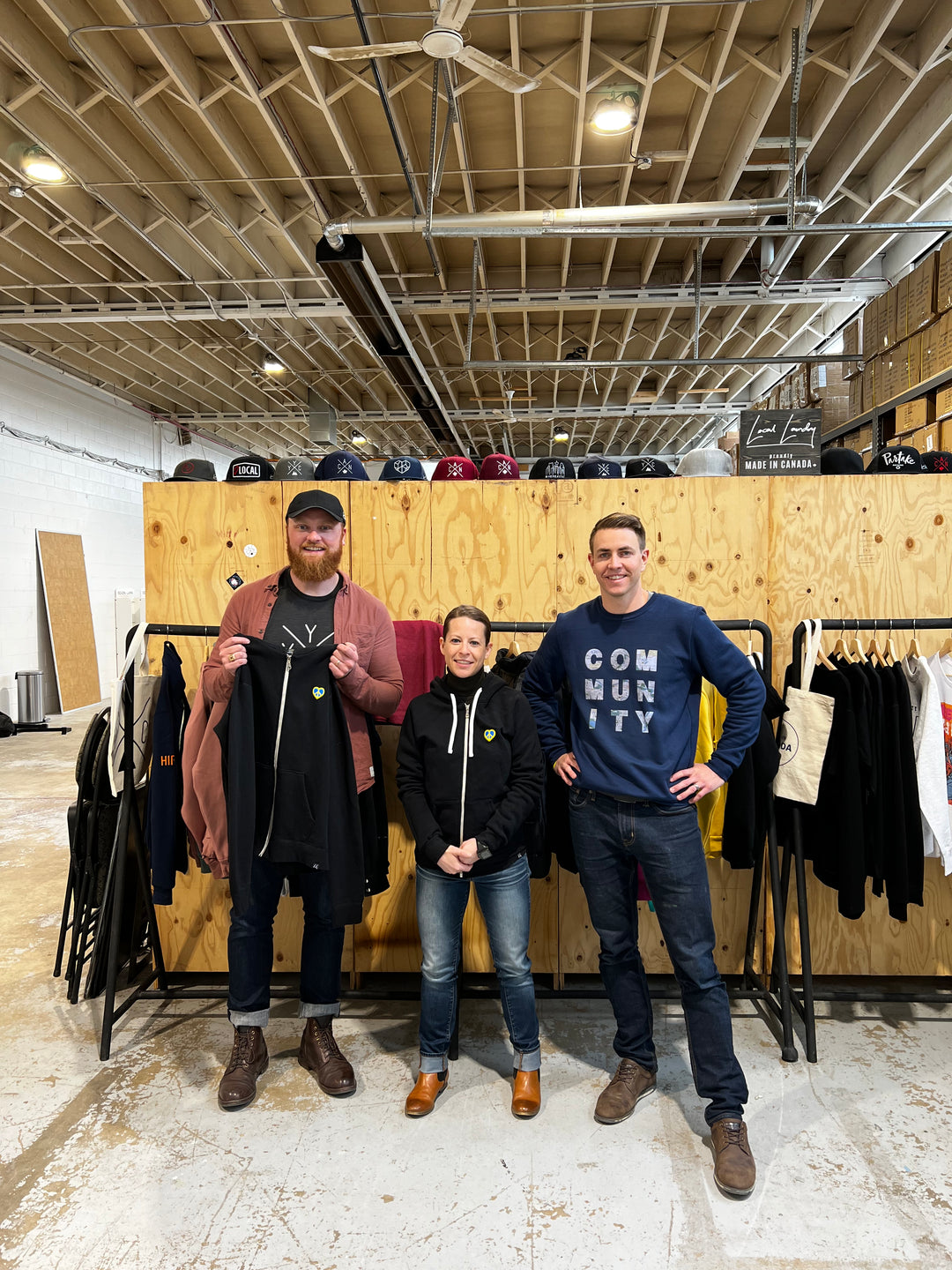 Local Laundry and YMCA Calgary come together to support YMCA Ukraine