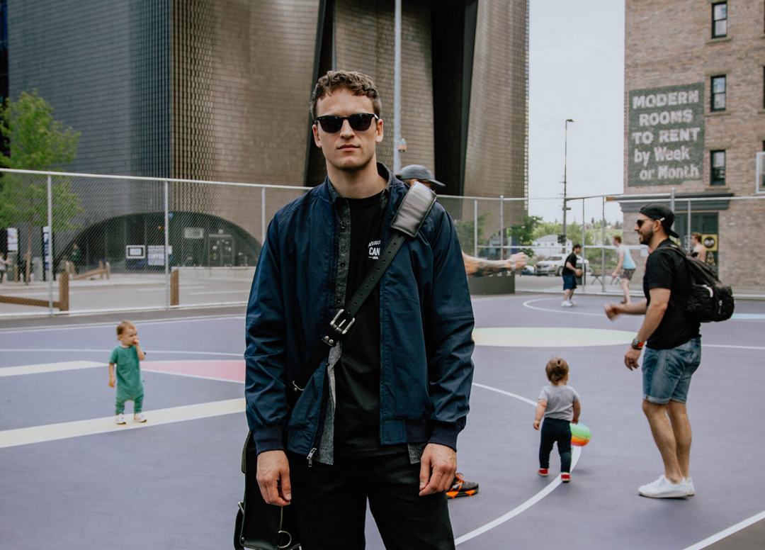 Styling with Local Laundry — The Can Collection for Men Edition