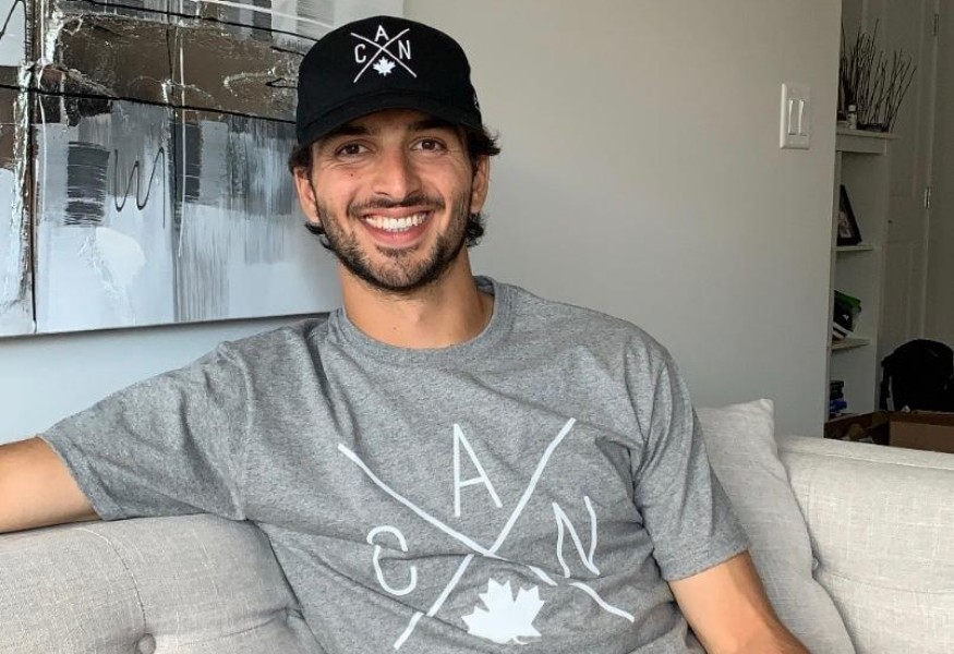 MORE THAN AN ATHLETE BY MARCO CARDUCCI