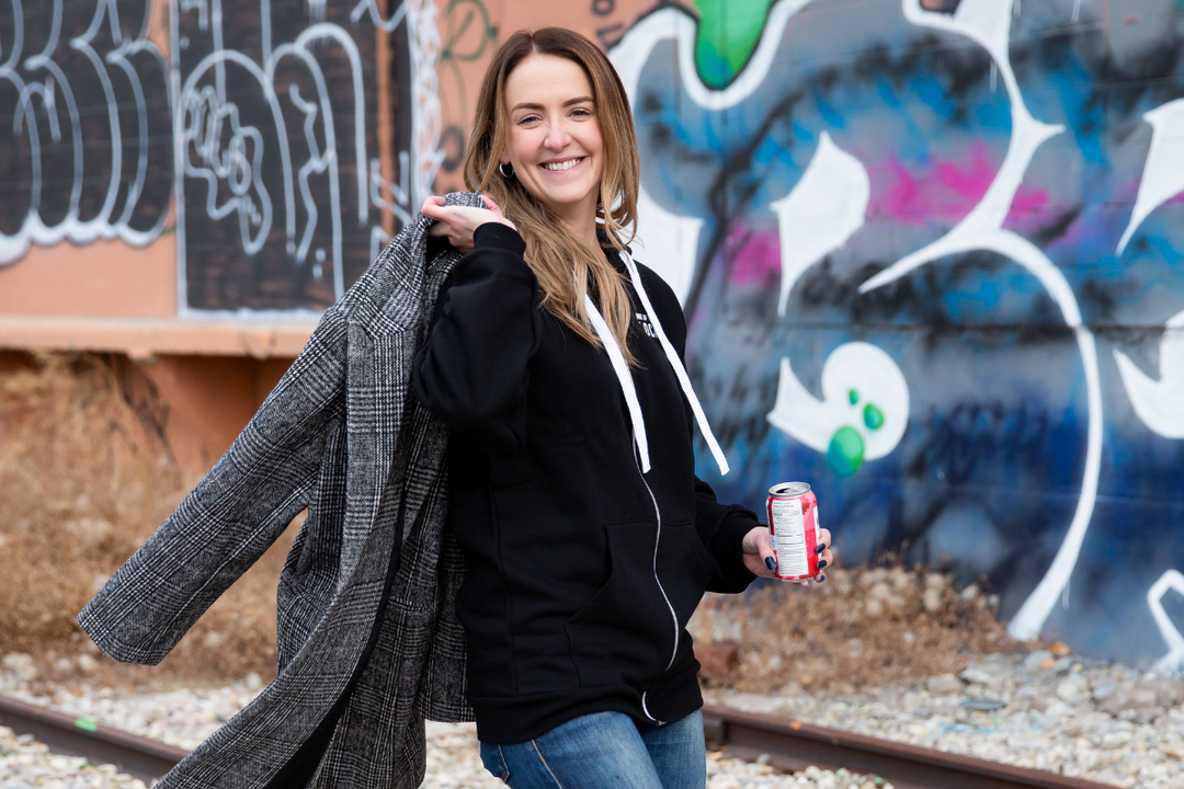 WHY WE MADE THIS: THE LOCALS' ZIP-UP