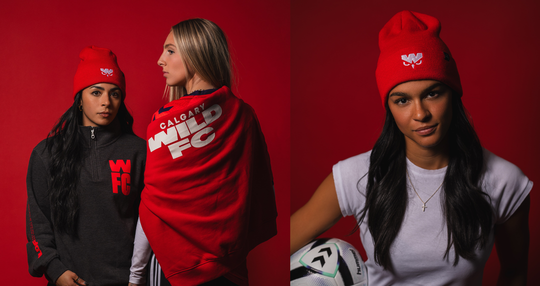 Calgary Wild FC Is Back, And So Is Their Merch 🔥
