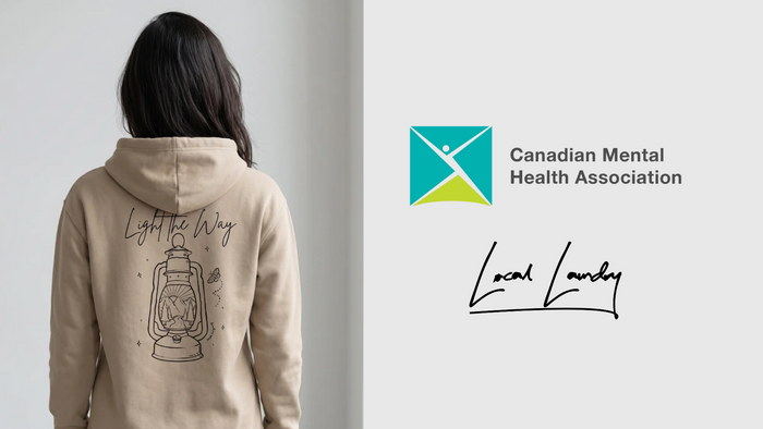 Light the Way: Introducing the Local Laundry x CMHA Calgary Hoodie