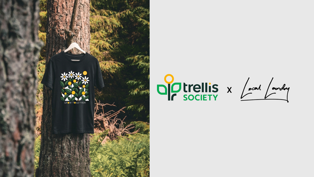 The Trellis T-Shirt: A Limited Edition Piece With Real Impact