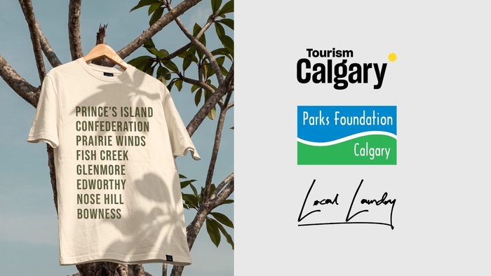 The Calgary Parks T-Shirt: A Collab That Gives Back to the Green Spaces We Love
