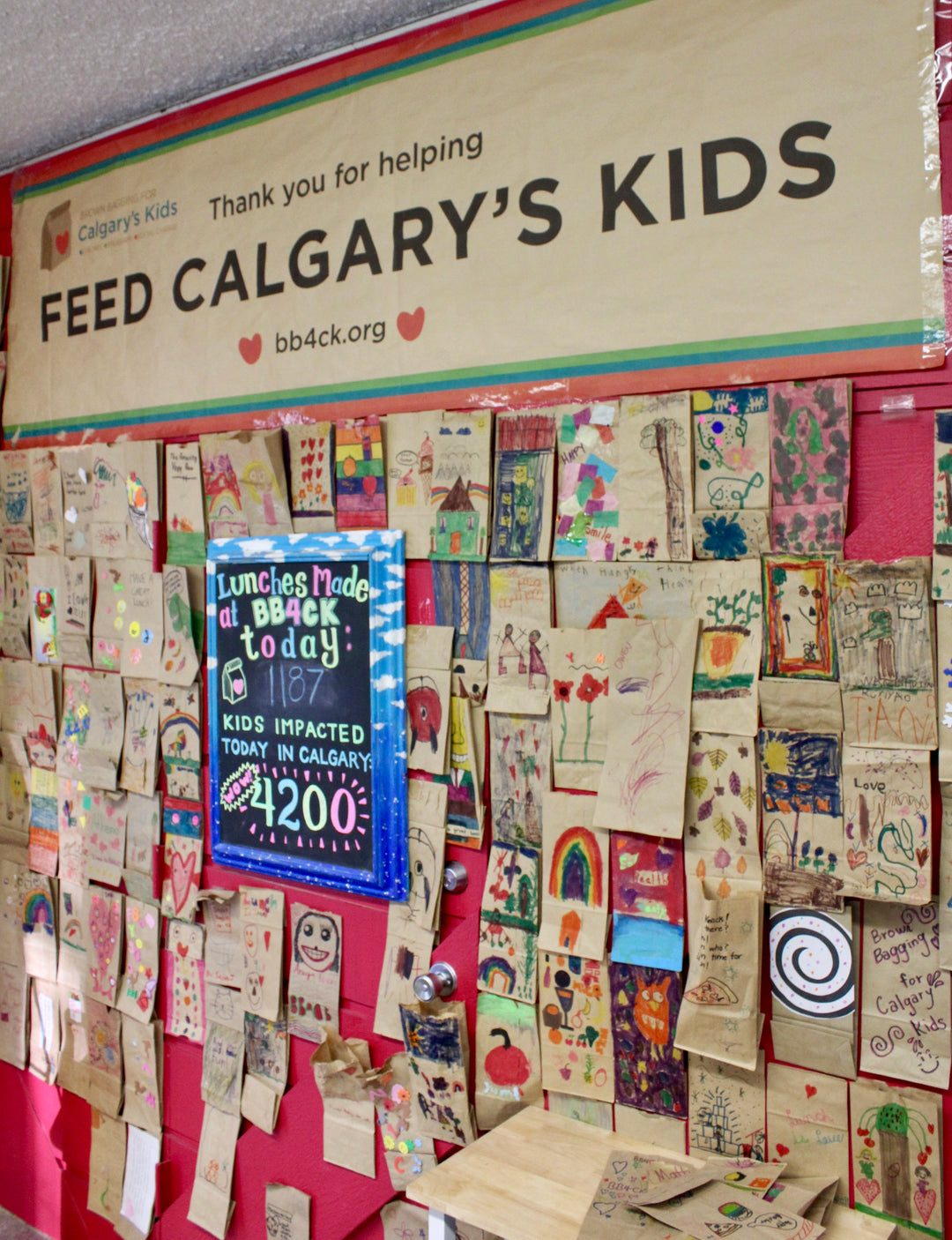 Brown Bagging for Kids June & July Campaign