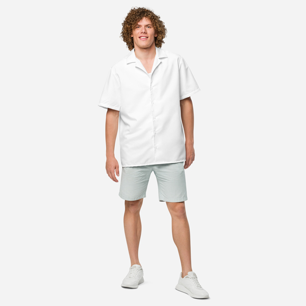 Custom All-Over Print Unisex Button Shirt